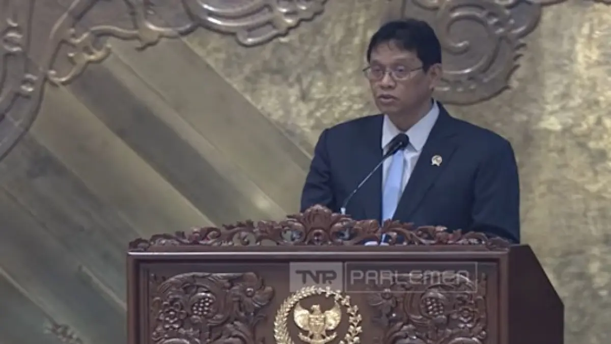 Menteri Keuangan Purbaya Yudhi Sadewa. (Tangkapan layar YouTube DPR RI)