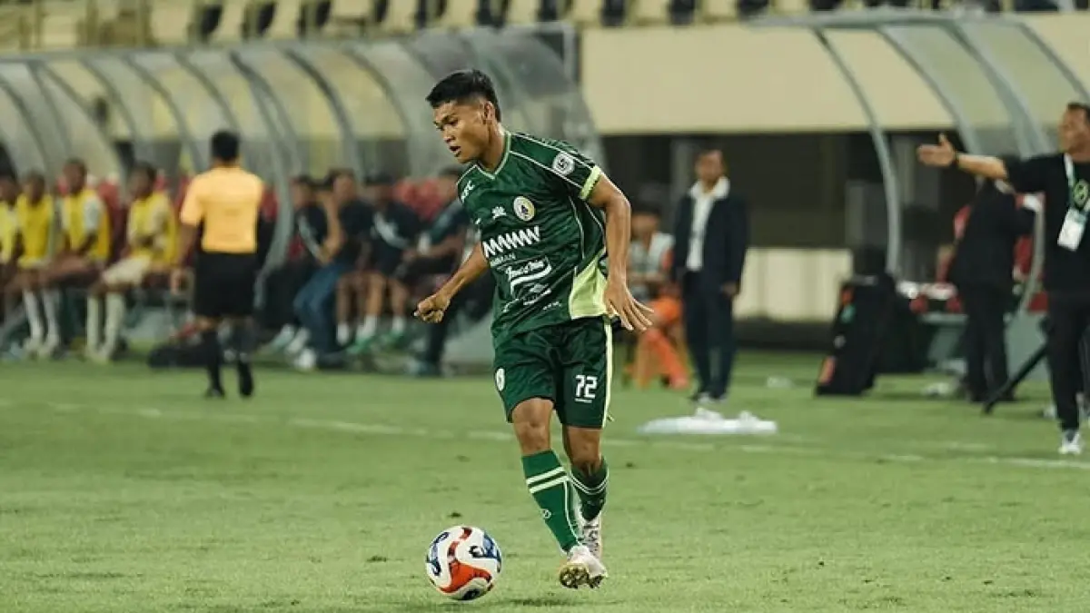 Gelandang PSS Sleman Claudio Mutzi. (Istimewa)