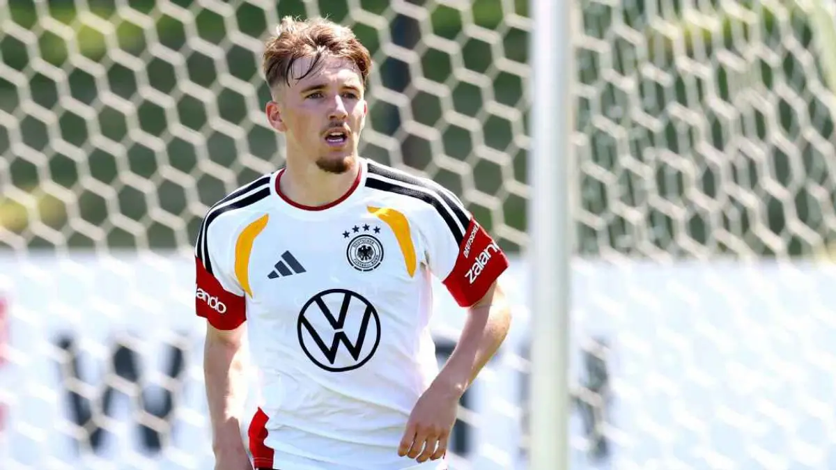 Lennart Karl absen dari Piala Dunia 2026 bersama Jerman karena cedera saat latihan.