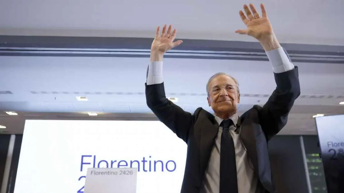 Florentina Perez akan tetap menjabat sebagai presiden Real Madrid setelah kalahkan Enrique Riquelme dalam pemilihan presiden klub.