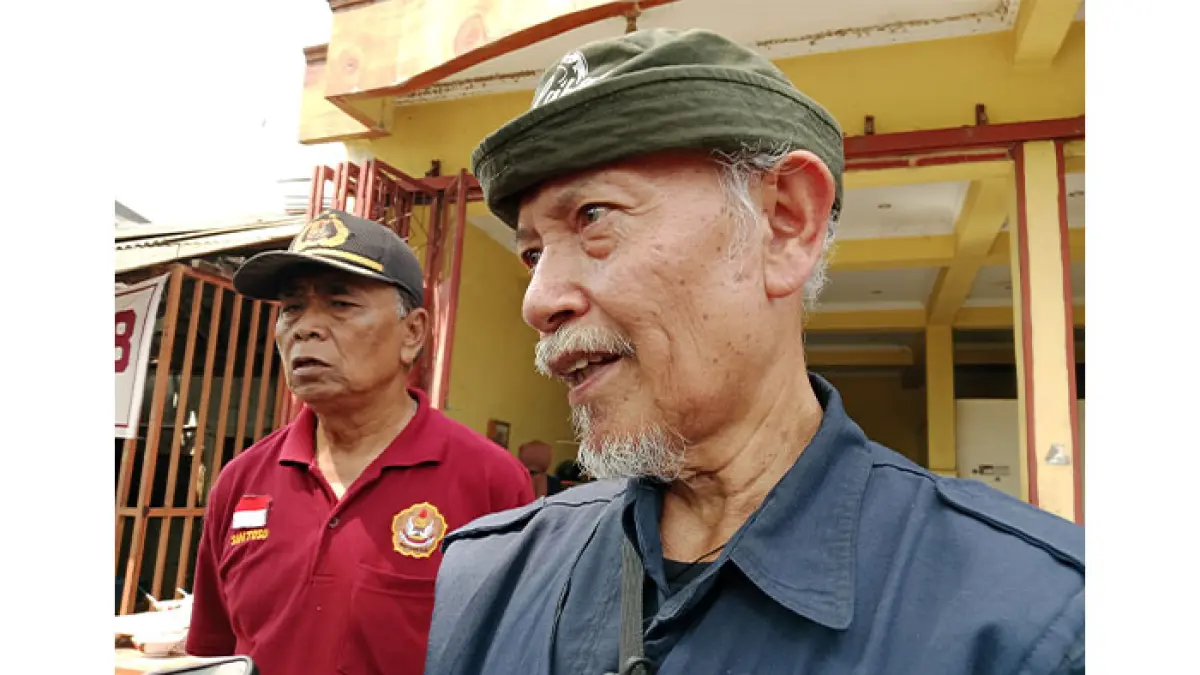 Hari Soekarno, Peneliti Pusat Riset Limnologi dan Sumber Daya Air, Kelompok Teknologi Kebencanaan dan Energi Perairan Darat, BRIN. (Delima Purnamasari/Radar Jogja)