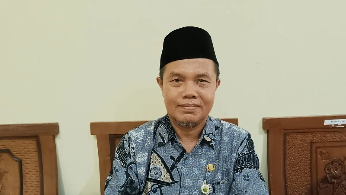 Kepala Kantor Kementerian Agama (Kemenag) Kebumen Anif Solikhin. (M Hafied/Radar Jogja)
