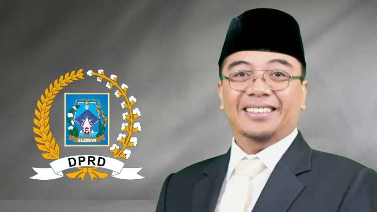 Ketua Komisi D DPRD Kabupaten Sleman M. Arif Priyosusanto SSi