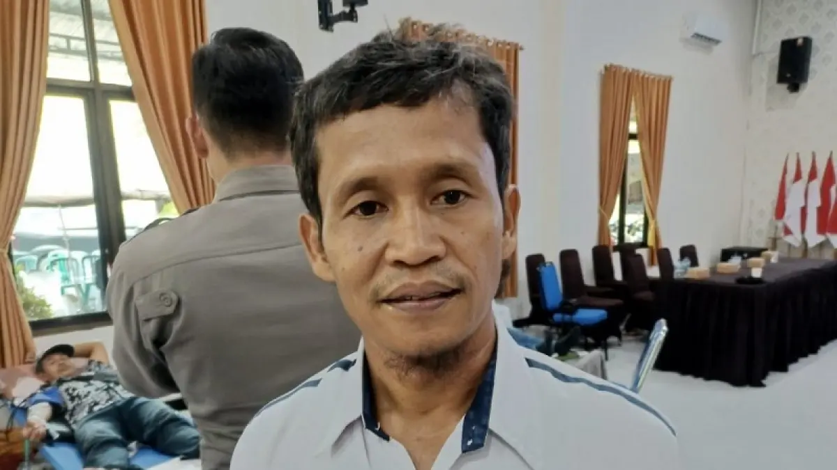 Konfederasi Serikat Pekerja Seluruh Indonesia (KSPSI) Kebumen Akif Fatwal Amin. (M Hafied/Radar Jogja)

&nbsp;