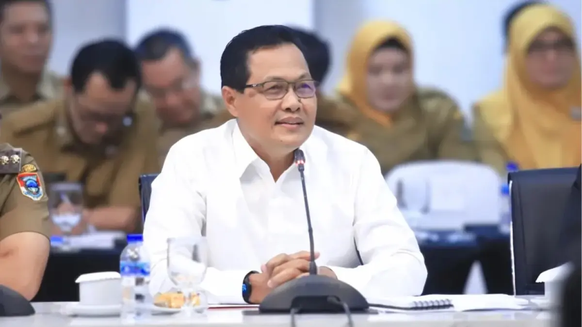 Bupati Muara Enim Edison terjerat kasus korupsi. (Instagram/@humaspimpinan_muaraenim)