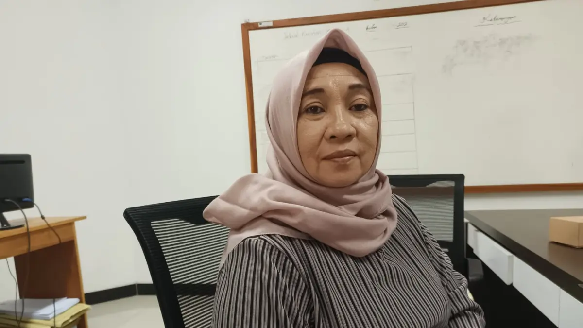 Ketua Rancangan Peraturan Daerah (Raperda) tentang Penyelenggaraan Kabupaten Layak Anak (KLA) Sri Parwati. (M Hafied/Radar Jogja)

&nbsp;