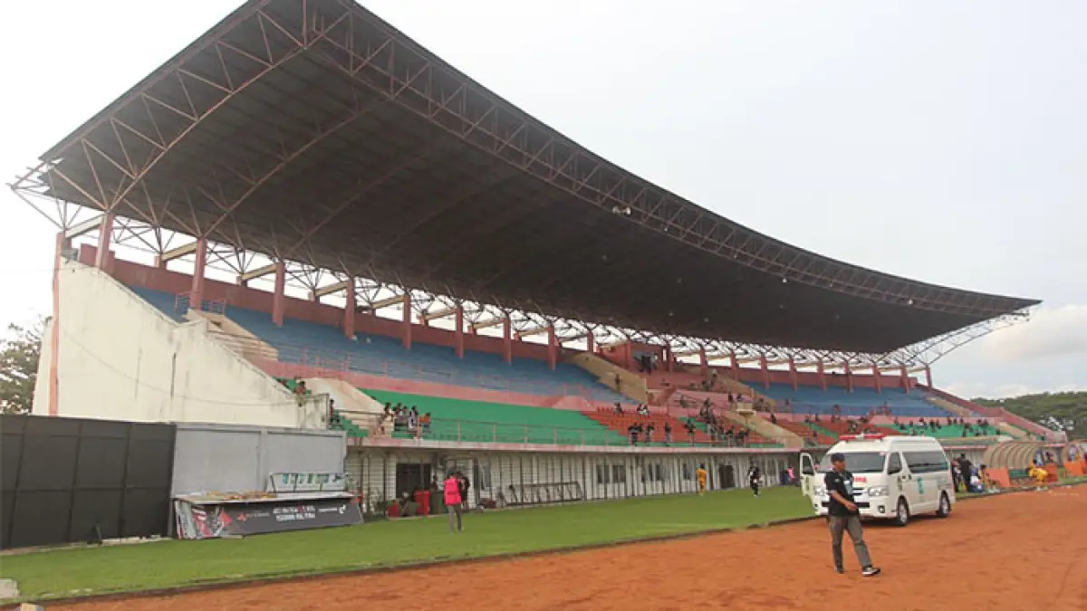 Stadion Sultan Agung Bantul. (Guntur Aga/Radar Jogja)
