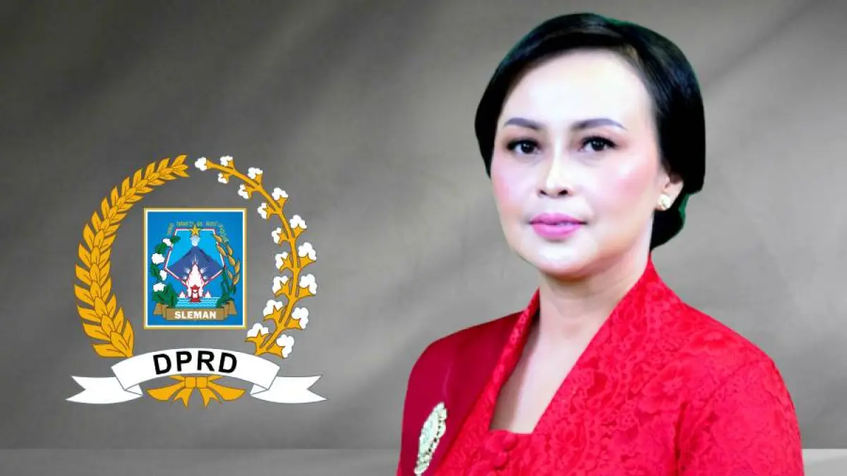 Wakil Ketua Komisi D DPRD Kabupaten Sleman B. Rury Tyas Pramuri SE