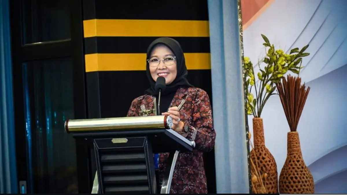 Kepala Dinas Perindustrian dan Perdagangan (Disperindag) DIY Yuna Pancawati. Dokumen Disperindag DIY