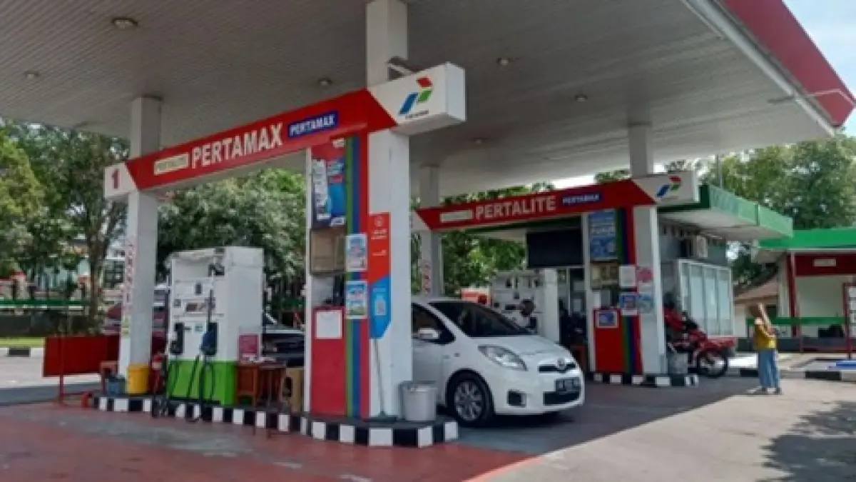SPBU, Pertamina naiikan harga Pertamax dan Pertamax Green, Rabu (10/6/2026). (Dok Radar Jogja)