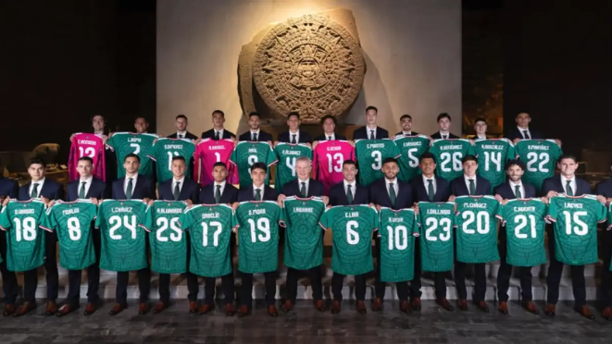 Tim nasional Meksiko ingin pecahkan sejarah dengan menjuarai fase grup Piala Dunia 2026. (instagram)