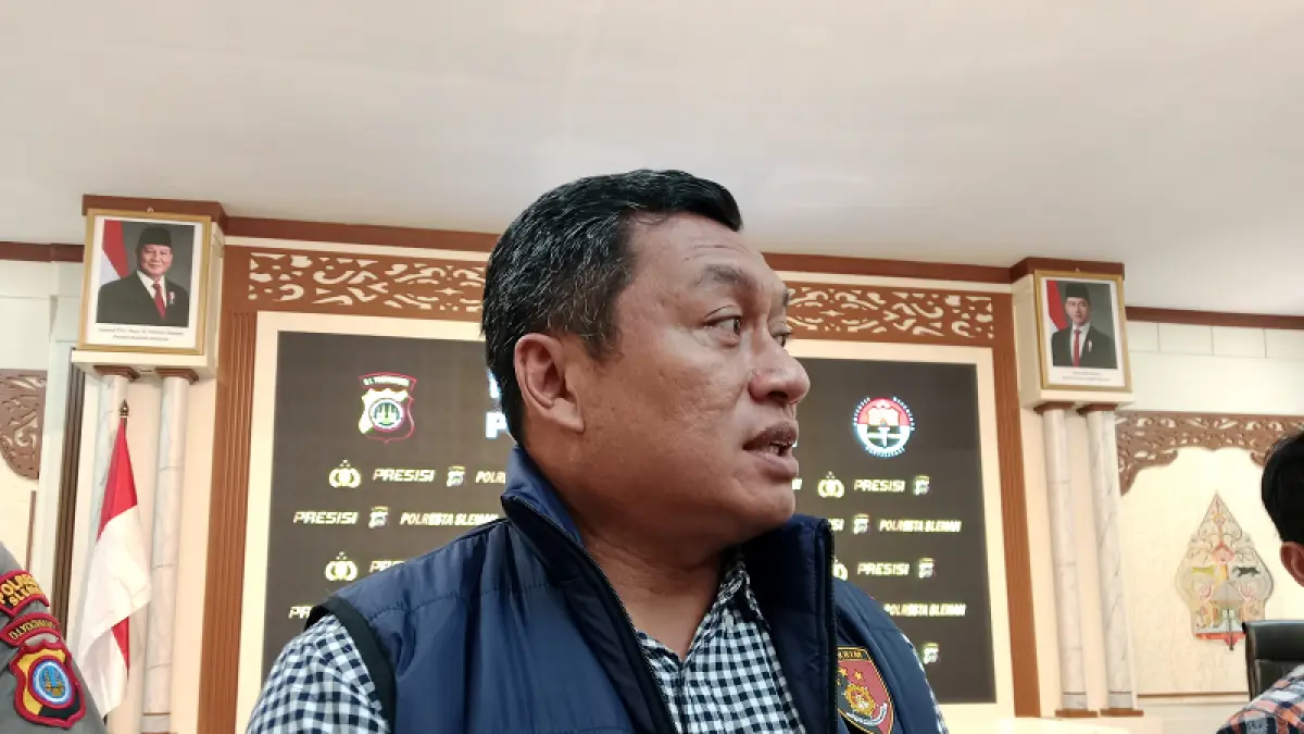 Kasat Reskrim Polresta Sleman AKP Mateus Wiwit Kustiyadi. Delima&nbsp;Purnamasari/Radar Jogja