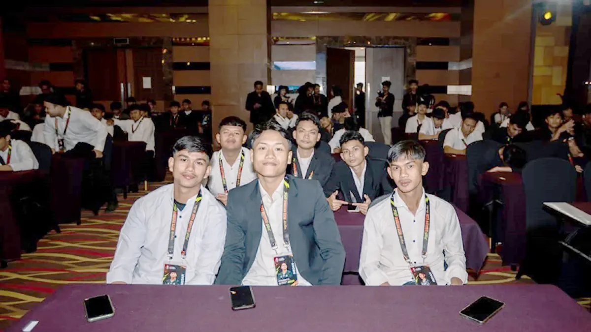 Para peserta futsal saat mengikuti Technical Meeting NCFS 2026. (Dokumentasi Panitia NCFS 2026)
