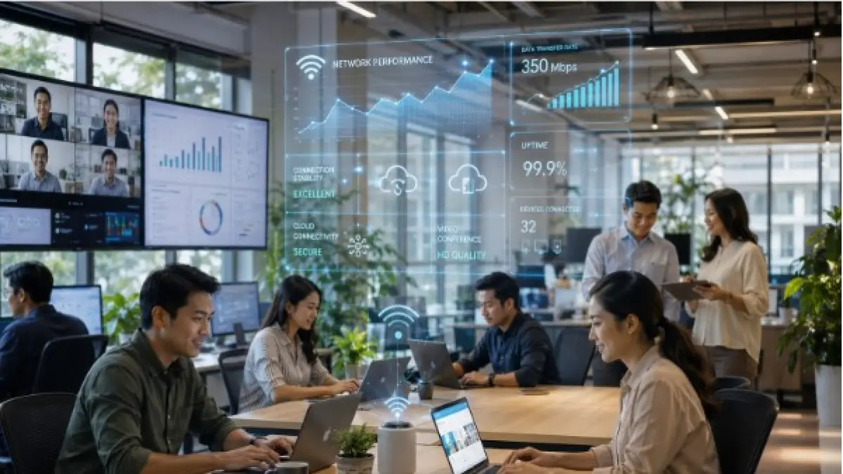 Pentingnya Wi-Fi kantor yang stabil bagi pertumbuhan startup (ChatGPT)