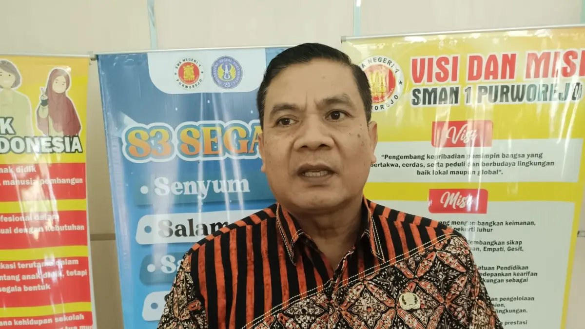 Plt Kepala Cabang Dinas Pendidikan Wilayah 10 Provinsi Jawa Tengah Maryanto. (M Hafied/Radar Jogja)