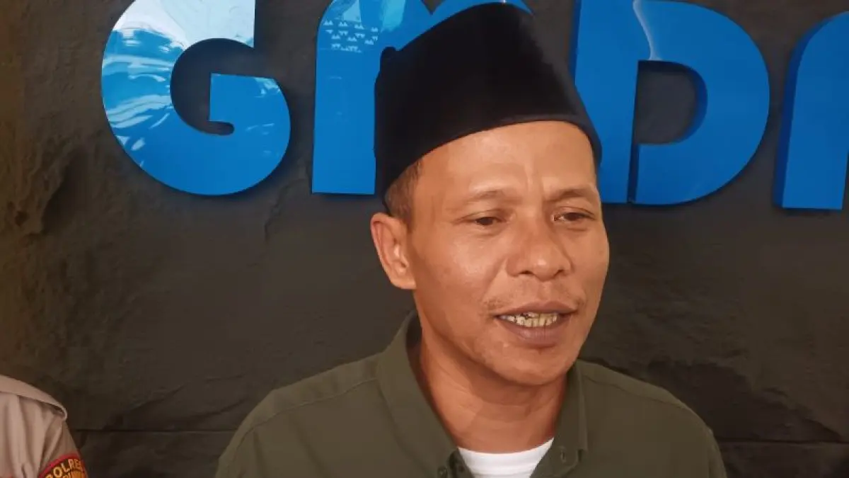 AMANAH BARU : Sosok Zaeni Miftah yang kembali dipercaya untuk memimpin PKB Kebumen. Selain ketua inkumben, dia juga kini menjabat sebagai Wakil Bupati Kebumen. (M Hafied/Radar Jogja)