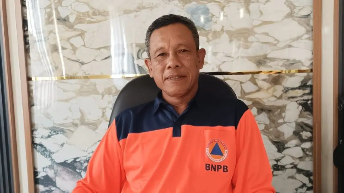 Kepala BPBD Purworejo Wasit Diono. (M Hafied/Radar Jogja)
