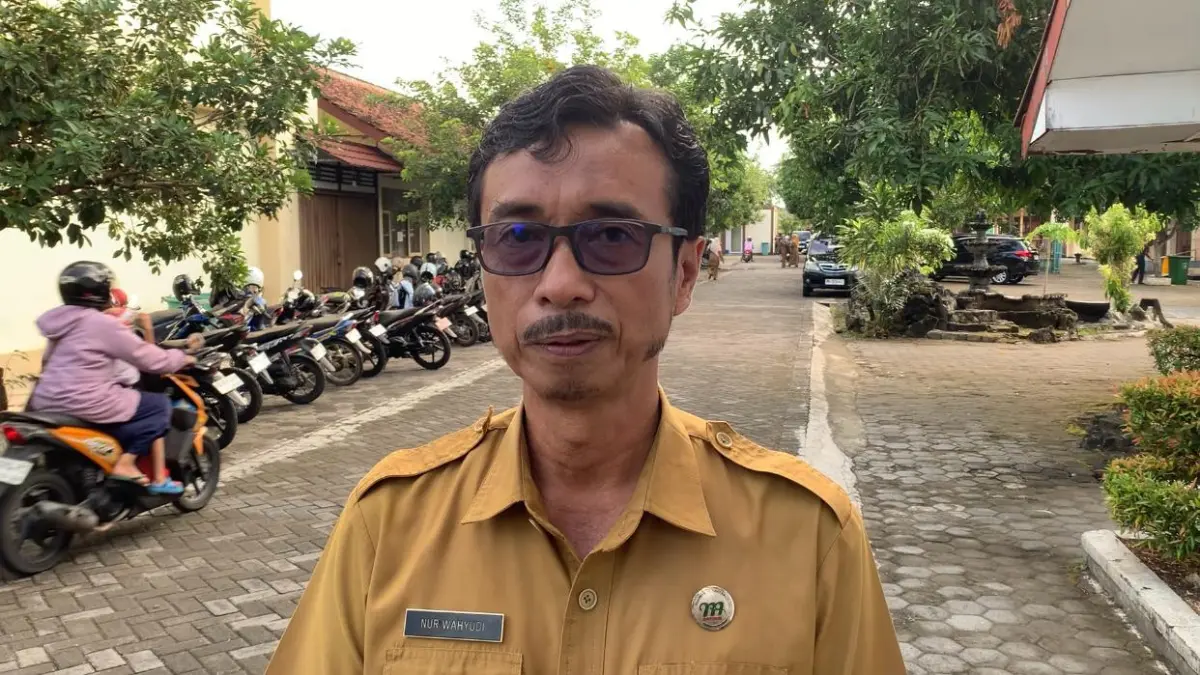 Kepala Disdikpora Kulon Progo Nur Wahyudi. (ANOM BAGASKORO/RADAR JOGJA)