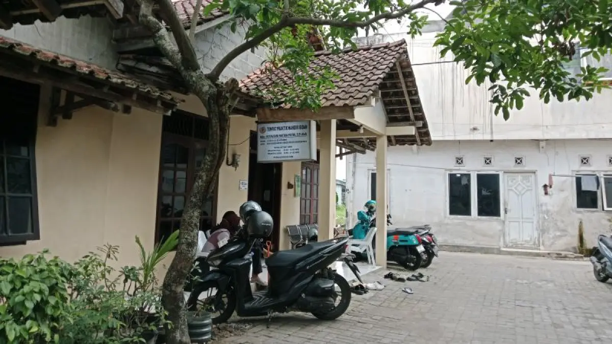 Lokasi praktik Bidan Octa Gamping yang jadi tempat persalinan sebelas bayi di Gamping, Sleman. (Delima Purnamasari/Radar Jogja)

