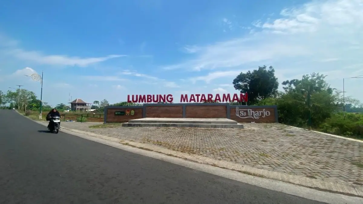 POTENSIAL: Lumbung Mataraman Sriharjo menjadi agro-ekowisata yang bisa meningkatkan kesejahteraan warganya. (Cintia&nbsp;Yuliani/Radar Jogja)
&nbsp;