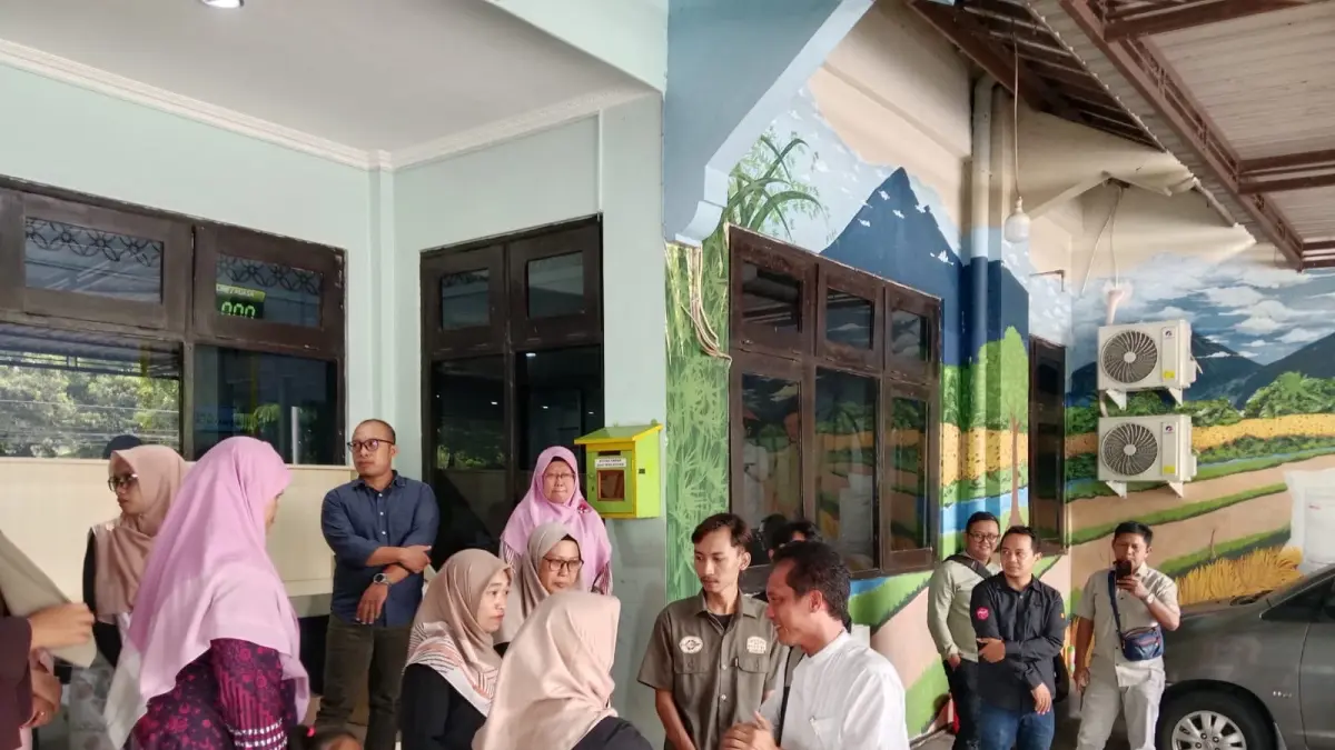 Prosesi pamitan Eks Kepala Kantor Pertanahan Kabupaten Sleman Imam Nawawi/Delima Purnamasari/Radar Jogja