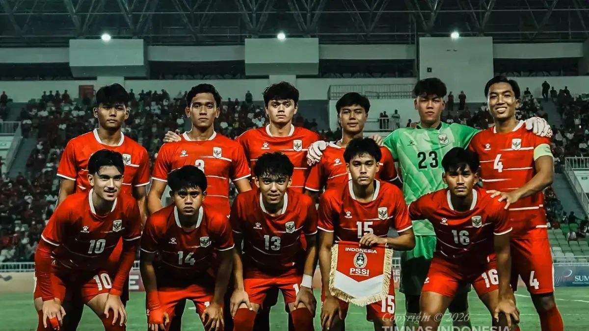 Timnas Indonesia U19. (timnas Indonesia)
