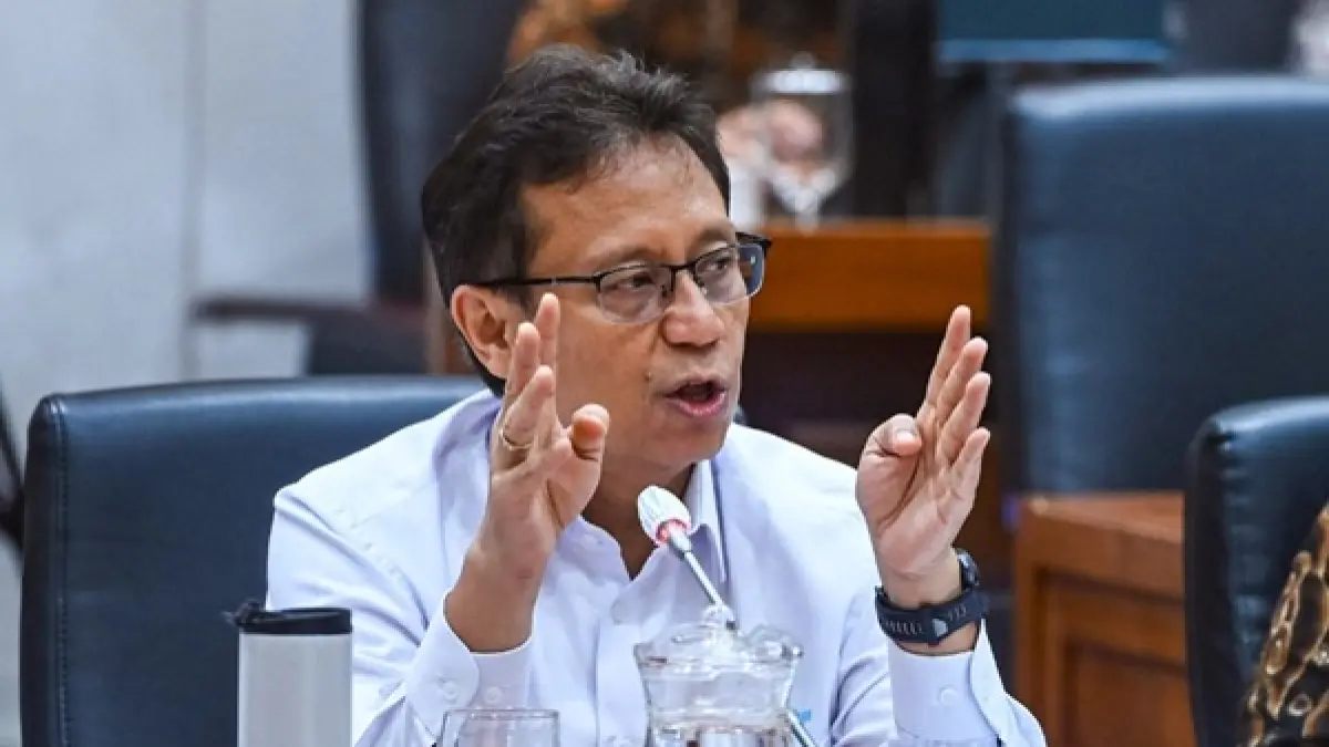 Menteri Kesehatan Budi Gunadi Sadikin buka suara terkait harga obat ikut naik. (Sumber: Jawa Pos)