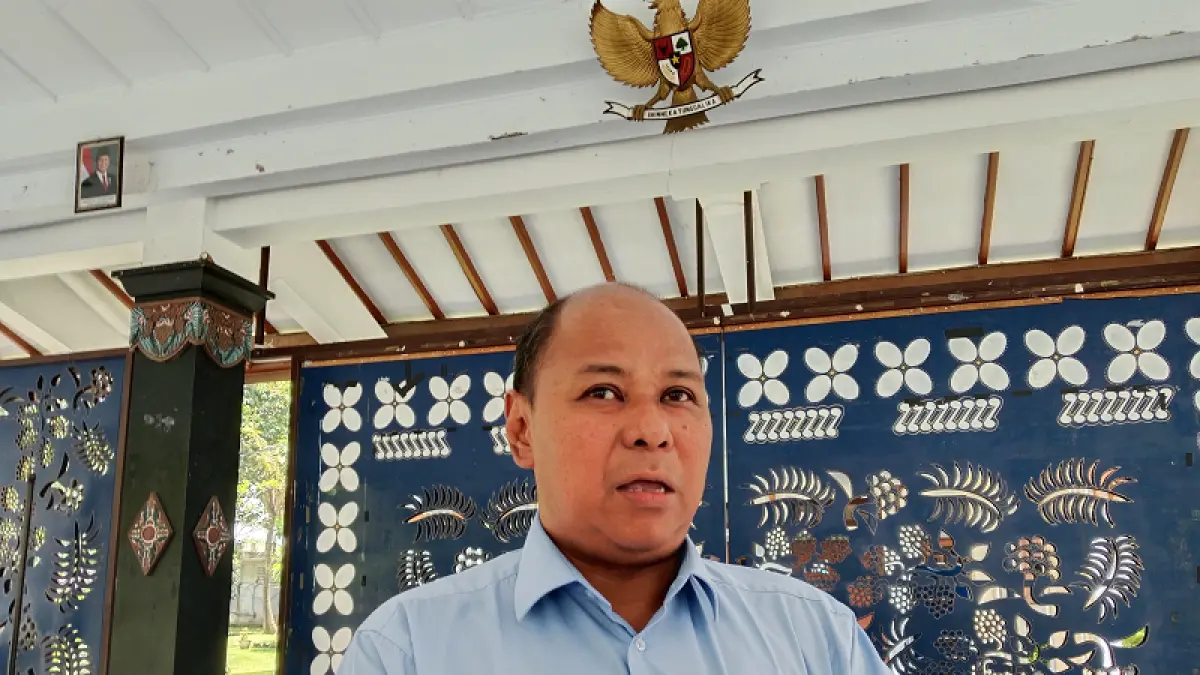 Kepala Bidang Pemasaran Dinas Pariwisata Kabupaten Sleman Kus Endarto. Delima&nbsp;Purnamasari/Radar Jogja



&nbsp;