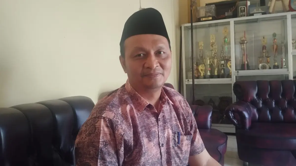 Lurah Panggungharjo Ari Suryanto 