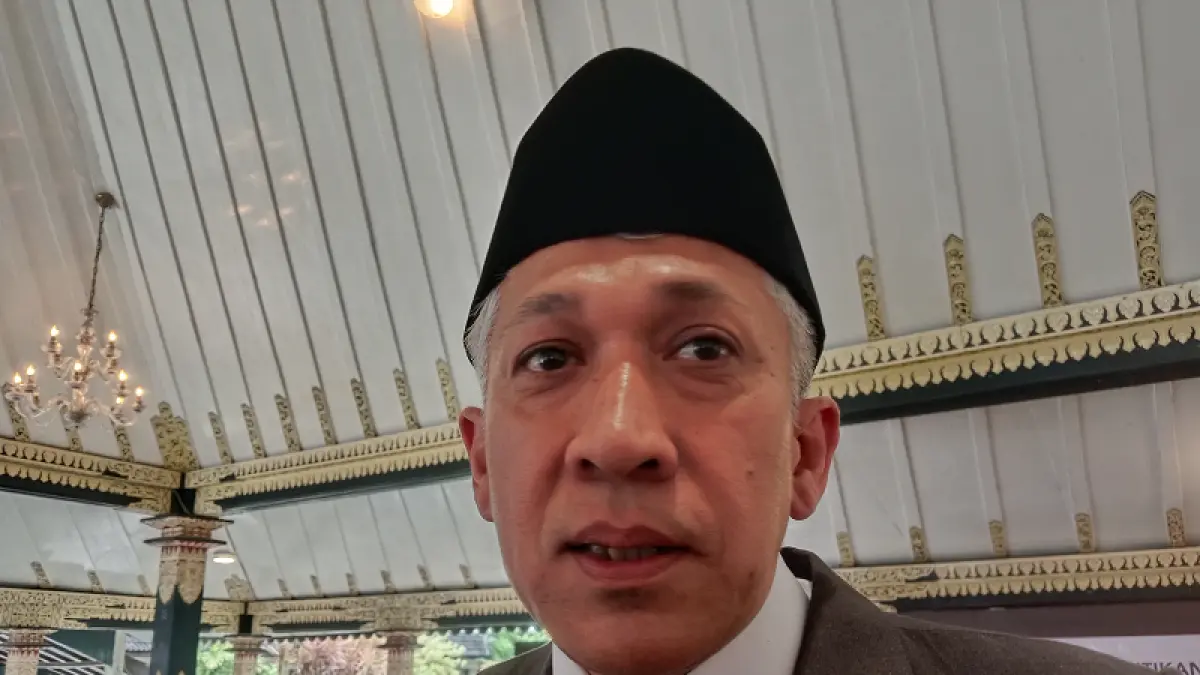 Sekretaris Daerah Kabupaten Sleman Abu Bakar. Delima Purnamasari/Radar Jogja
