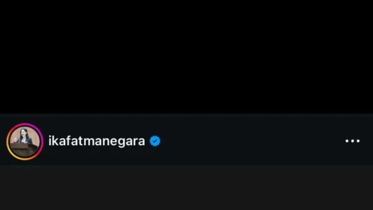 TANGKAPAN LAYAR: Postingan dari Akun Ika Damayanti yang menjadi perbincangan masyarakat luas - ANOM BAGASKORO/RADAR JOGJA