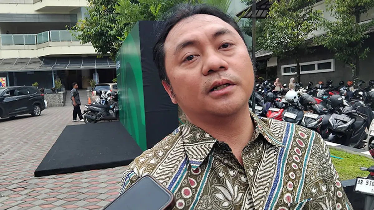 Direktur PSS Sleman Yoni Arseto. (Foto: Rizky Wahyu/Radar Jogja)
