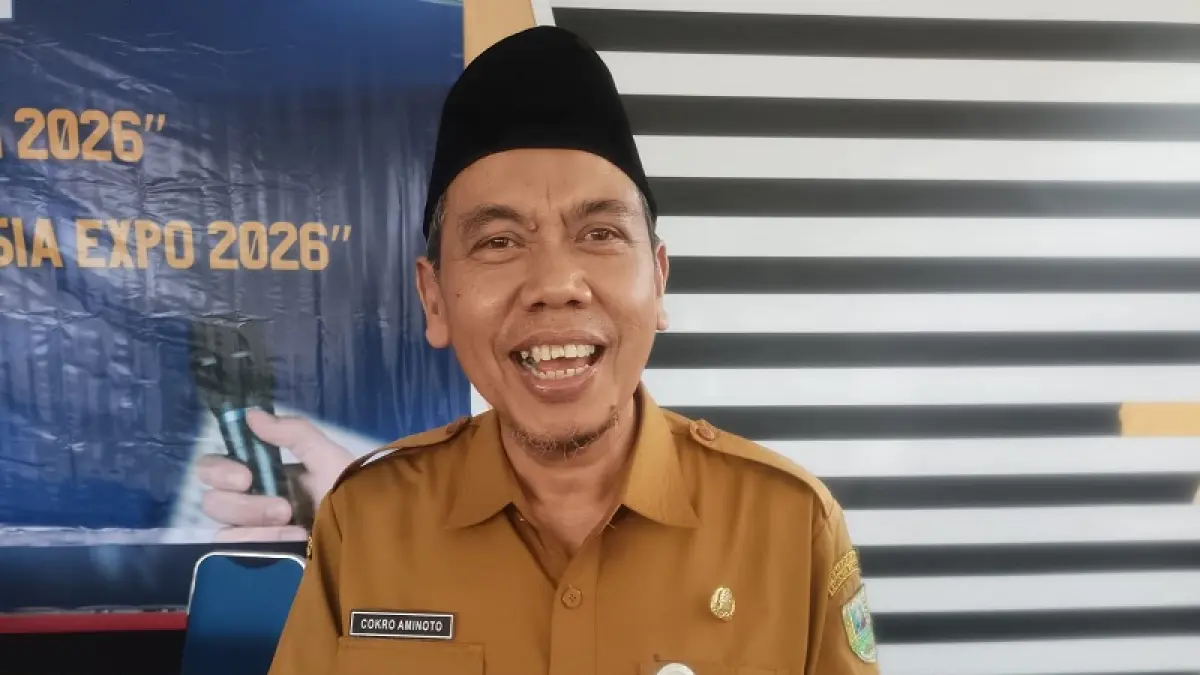 Foto: Kepala Dinas Tenaga Kerja (Disnaker) Kebumen Cokro Aminoto. (M Hafied/Radar Jogja)