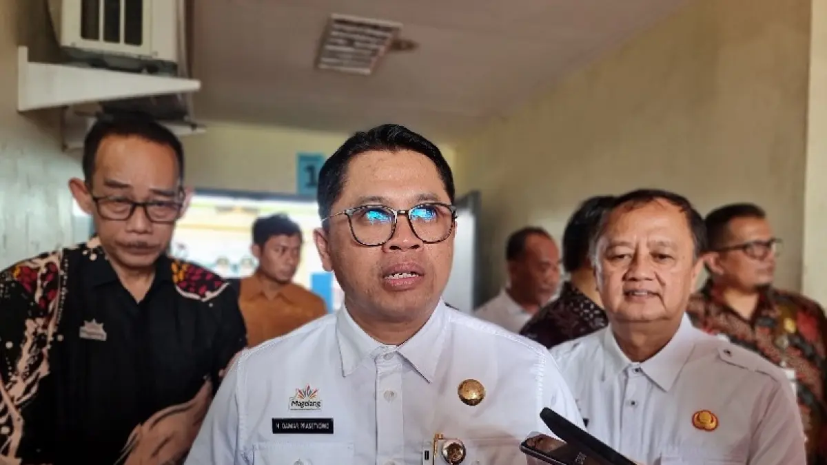Foto: Wali Kota Magelang Damar Prasetyono. NAILA&nbsp;NIHAYAH/RADAR JOGJA