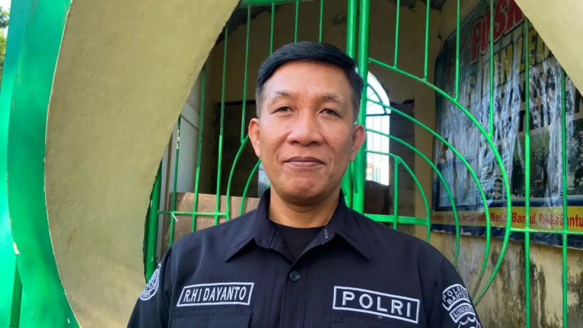 Kasi Humas Polres Bantul Iptu Rita Hidayanto. (Cintia&nbsp;Yuliani/Radar Jogja)
