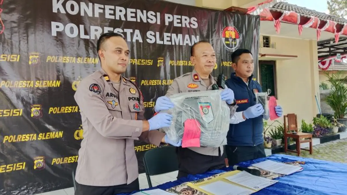 Ungkap kasus tindak pidana pencurian oleh Polsek Ngemplak. (Delima&nbsp;Purnamasari/Radar Jogja)