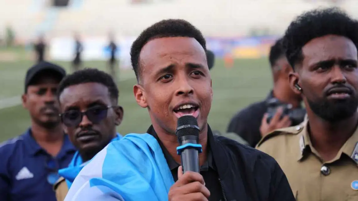 Wasit Omar Artan kembali ke Somalia setelah gagal masuk ke Amerika Serikat untuk memimpin Piala Dunia 2026.