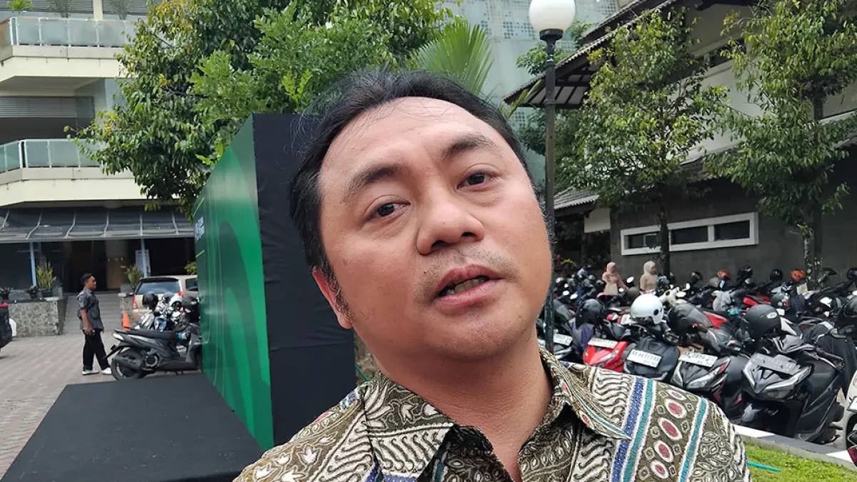 Direktur PSS Yoni Arseto. Rizky Wahyu/Radar Jogja 
