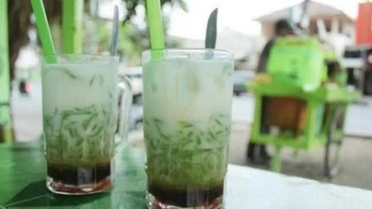 Es dawet menjadi minuman pilihan ketika di Jogja. (Sumber: Pinterest)