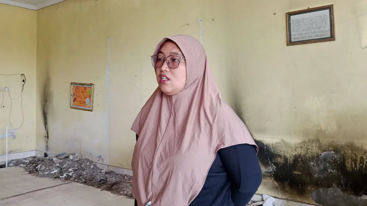 Pemilik rumah api Seyegan Mutfiana. (Delima Purnamasari/Radar Jogja)
