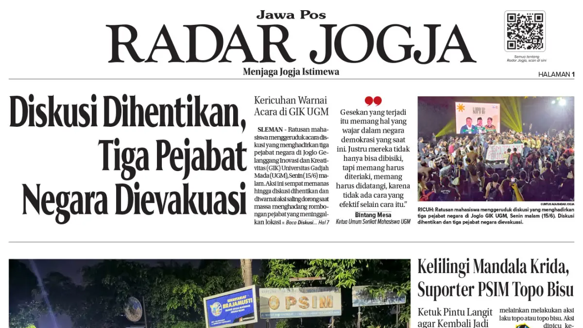 RADAR JOGJA EDISI RABU 17 JUNI 2026