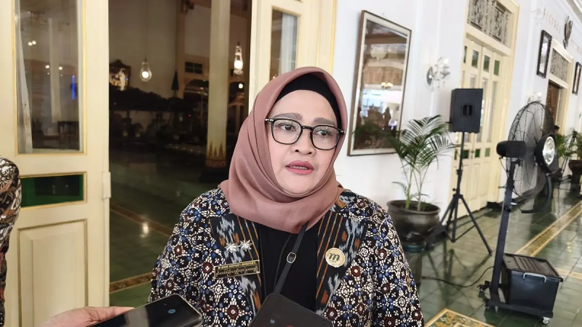 Caption: Sekretaris Provinsi (DIJ) DIJ Ni Made Dwipanti Indrayanti. Fahmi Fahriza/Radar Jogja&nbsp;