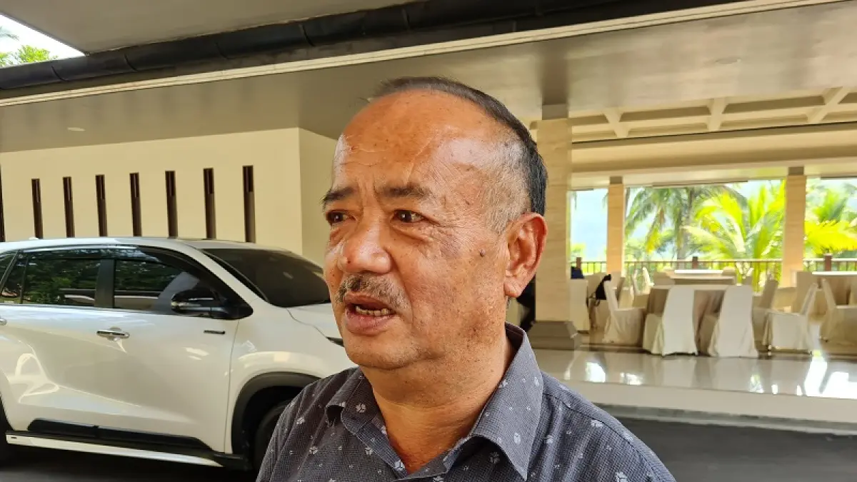 Foto: Ketua Apindo Kota Magelang Eddy Sutrisno. NAILA&nbsp;NIHAYAH/RADAR JOGJA