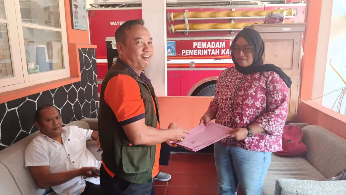 Mutviana datangi Kantor BPBD Sleman