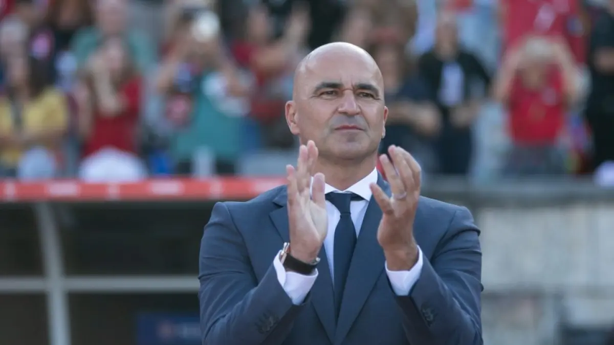 Pelatih Portugal, Roberto Martinez isyaratkan tinggalkan Selecao das Quinas setelah Piala Dunia 2026 berakhir. (getty images)