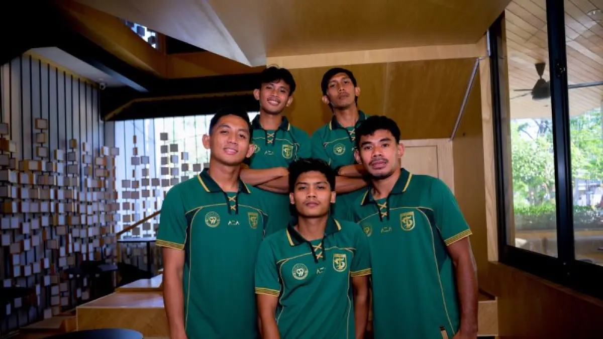 Persebaya Surabaya resmi memperkenalkan lima pemain baru untuk arungi Super League 2026/27. (Persebaya)