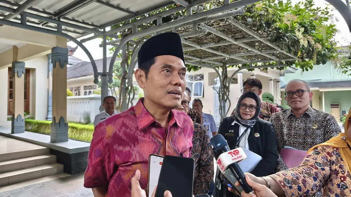 Wakil Ketua Komisi II DPR RI, Zulfikar Arse Sadikin di Kompleks Kepatihan Rabu (17/6/2026). Fahmi&nbsp;Fahriza/Radar Jogja&nbsp;