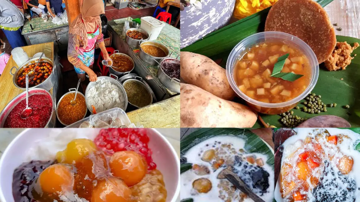 Aneka kuliner jenang di Yogyakarta. (Kolase Berbagai Sumber)