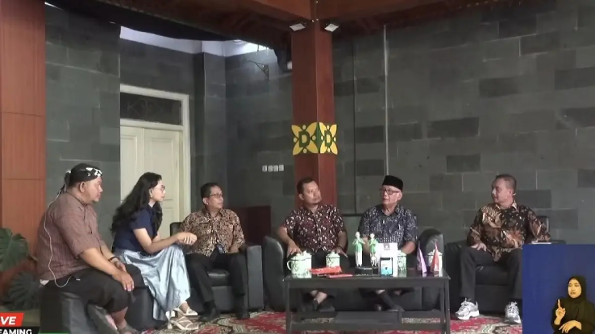 BERBUAH MANIS: Dari biji kakao menjadi produk istimewa, kisah Rumah Cokelat Bunder Gunungkidul jadi tema dalam Rembag Kaistimewaan Kamis (18/6/2026). Fahmi Fahriza/Radar Jogja