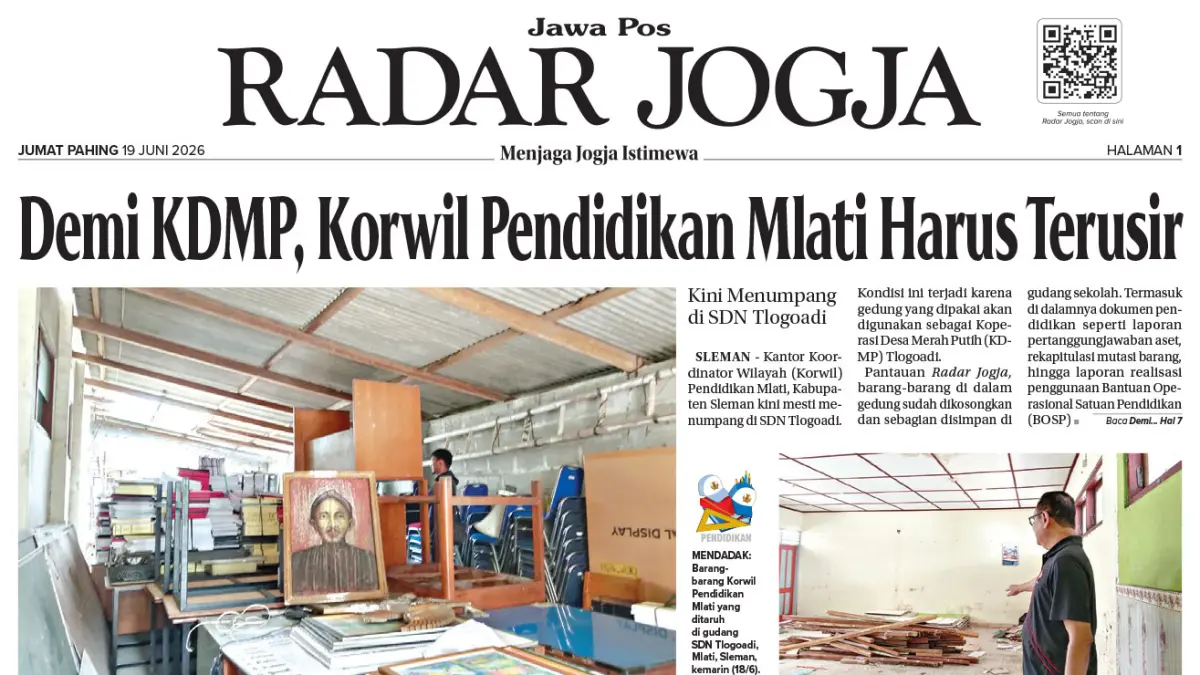 Desain; Herpri Kartun/Radar Jogja